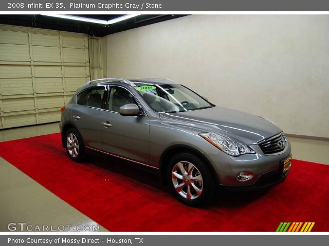 2008 Infiniti EX 35 in Platinum Graphite Gray
