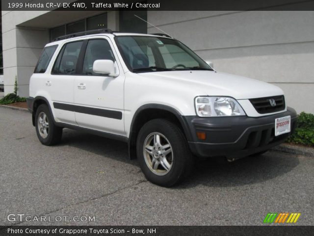 1999 Honda CR-V EX 4WD in Taffeta White