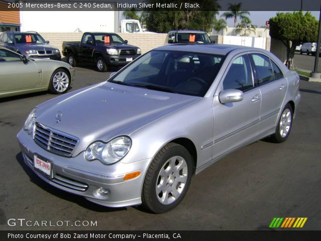 2005 Mercedes-Benz C 240 Sedan in Iridium Silver Metallic