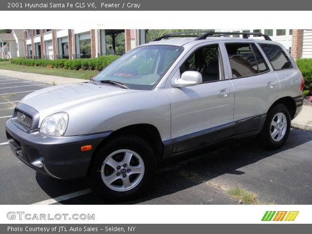 2001 Hyundai Santa Fe GLS V6 in Pewter