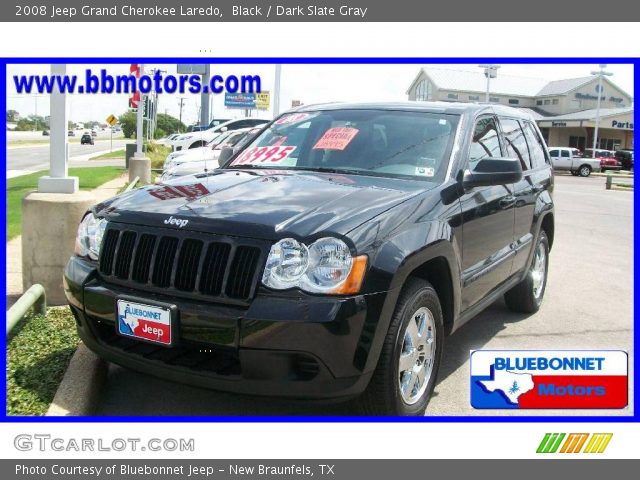 2008 Jeep Grand Cherokee Laredo in Black