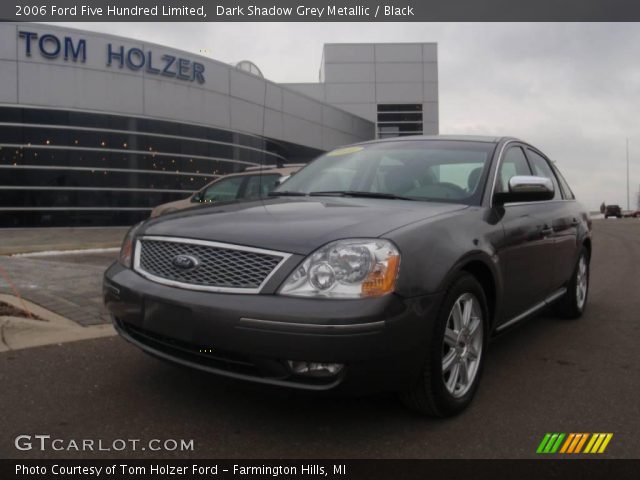 2006 Ford Five Hundred Limited in Dark Shadow Grey Metallic