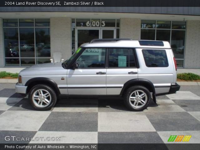 2004 Land Rover Discovery SE in Zambezi Silver