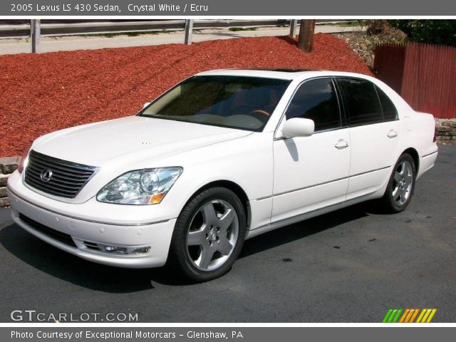 2005 Lexus LS 430 Sedan in Crystal White