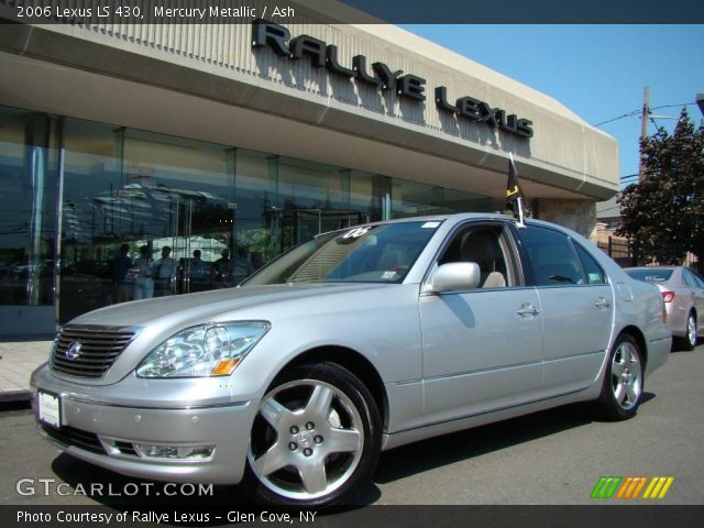 2006 Lexus LS 430 in Mercury Metallic
