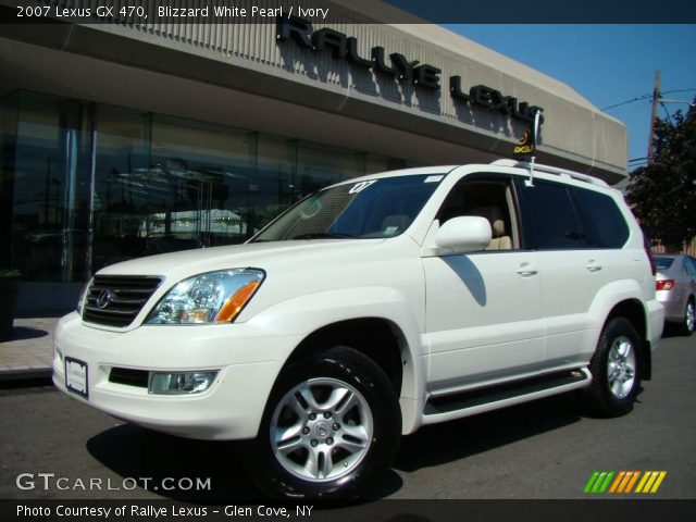 2007 Lexus GX 470 in Blizzard White Pearl