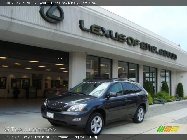 2007 Lexus RX 350 AWD in Flint Gray Mica