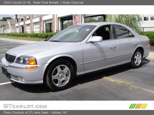 2000 Lincoln LS V8 in Silver Frost Metallic