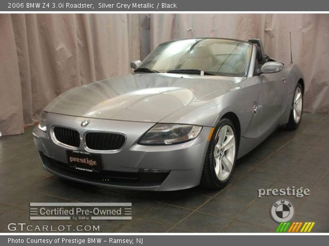 2006 BMW Z4 3.0i Roadster in Silver Grey Metallic