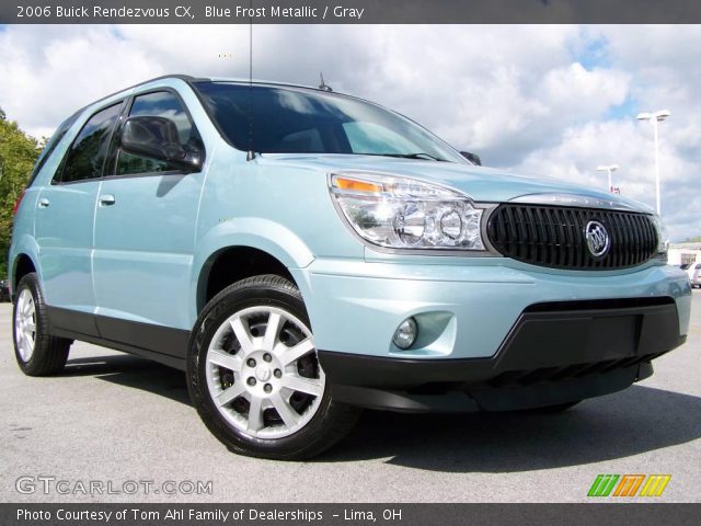 2006 Buick Rendezvous CX in Blue Frost Metallic