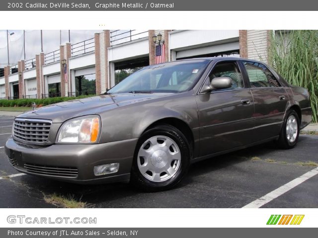 2002 Cadillac DeVille Sedan in Graphite Metallic