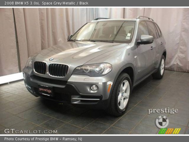 2008 BMW X5 3.0si in Space Grey Metallic