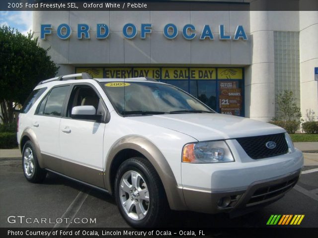 2005 Ford Freestyle SEL in Oxford White
