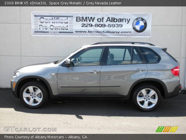 2009 BMW X5 xDrive30i in Space Grey Metallic
