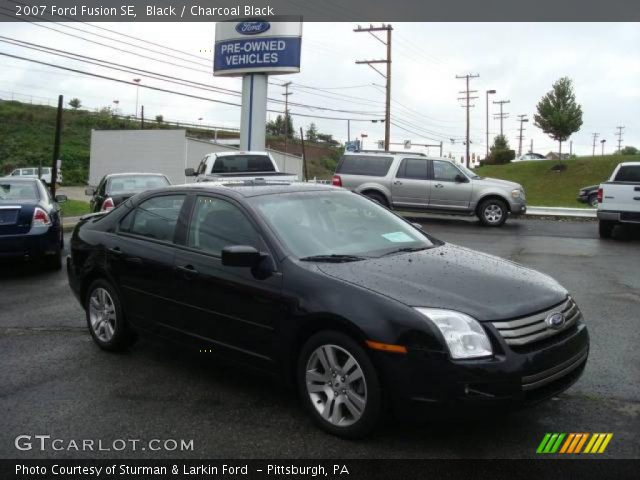 2007 Ford Fusion SE in Black