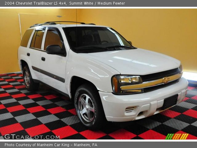 2004 Chevrolet TrailBlazer LS 4x4 in Summit White