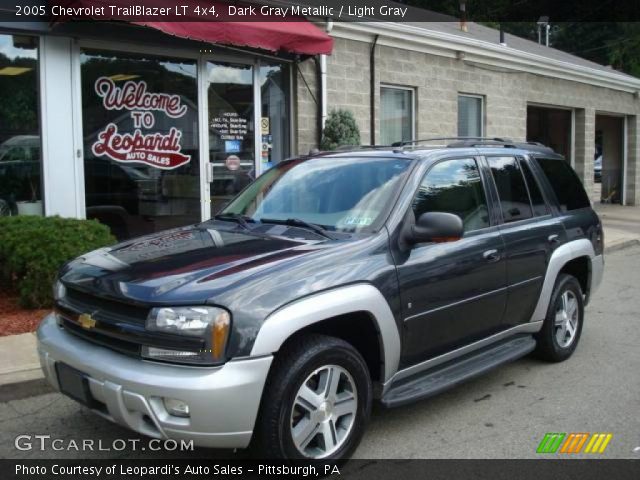 2005 Chevrolet TrailBlazer LT 4x4 in Dark Gray Metallic