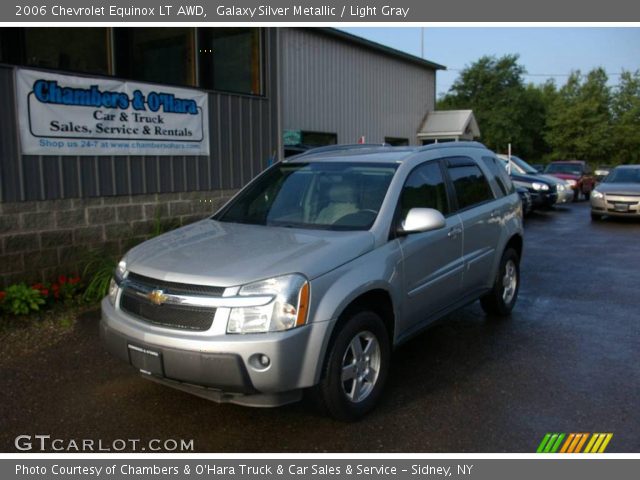 2006 Chevrolet Equinox LT AWD in Galaxy Silver Metallic
