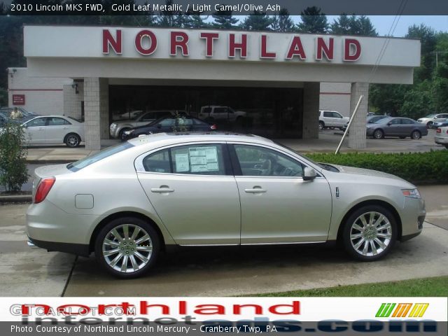 2010 Lincoln MKS FWD in Gold Leaf Metallic