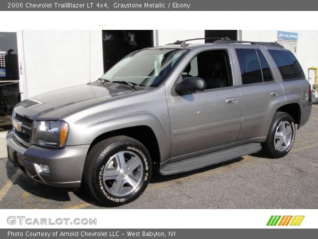 2006 Chevrolet TrailBlazer LT 4x4 in Graystone Metallic