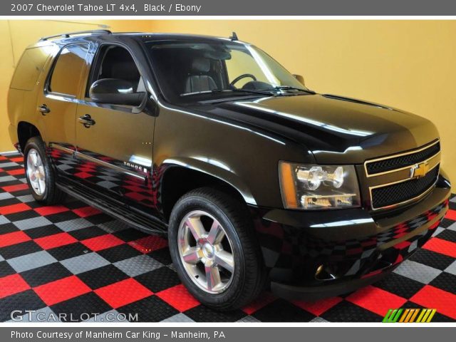 2007 Chevrolet Tahoe LT 4x4 in Black