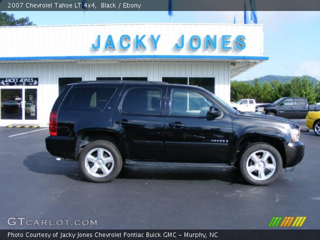 2007 Chevrolet Tahoe LT 4x4 in Black