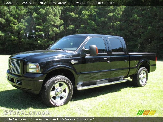 2006 Ford F250 Super Duty Harley Davidson Crew Cab 4x4 in Black