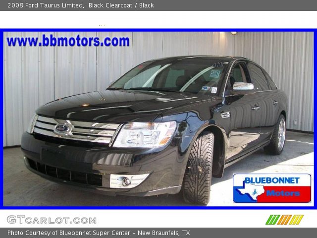 2008 Ford Taurus Limited in Black Clearcoat