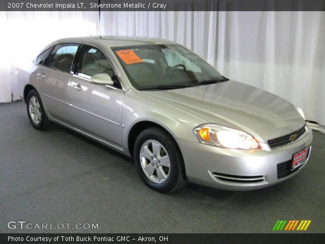 2007 Chevrolet Impala LT in Silverstone Metallic