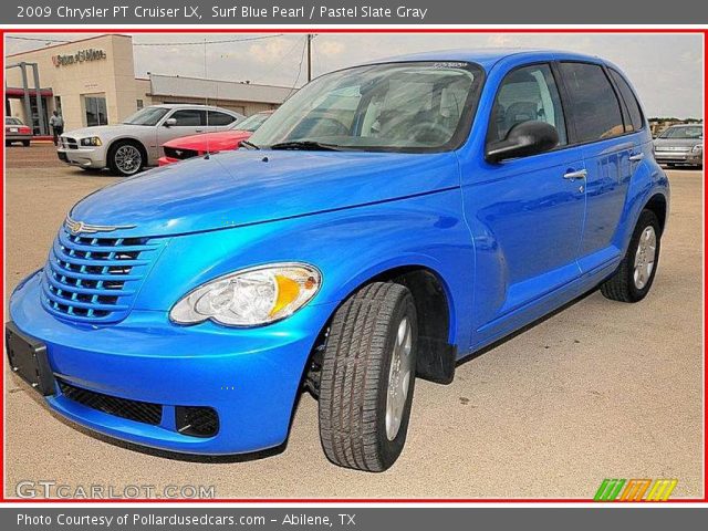 2009 Chrysler PT Cruiser LX in Surf Blue Pearl