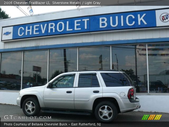 2008 Chevrolet TrailBlazer LS in Silverstone Metallic