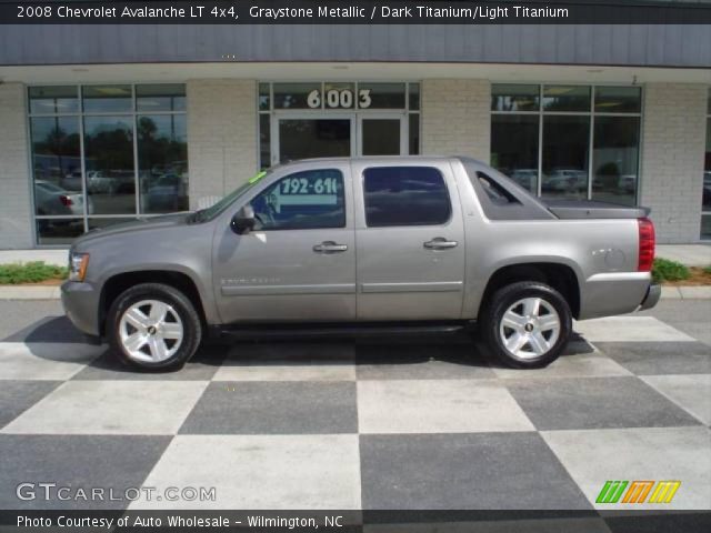 2008 Chevrolet Avalanche LT 4x4 in Graystone Metallic