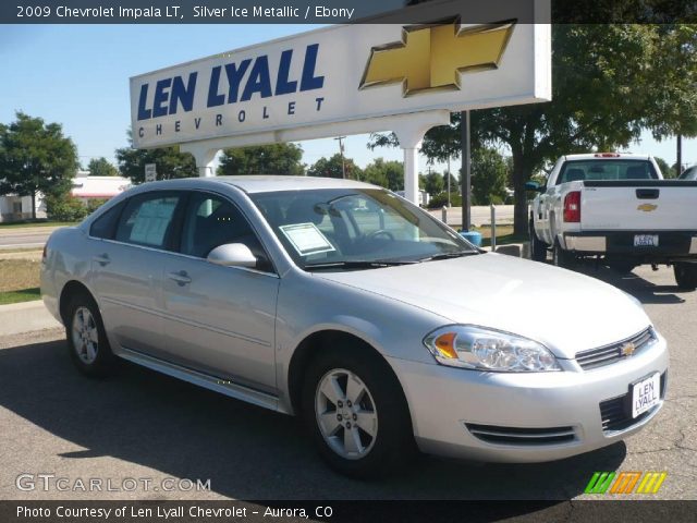 2009 Chevrolet Impala LT in Silver Ice Metallic
