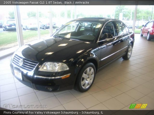 2005 Volkswagen Passat GLS 1.8T Sedan in Black