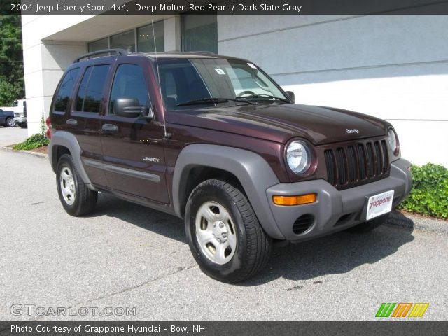 Jeep deep molten red #5
