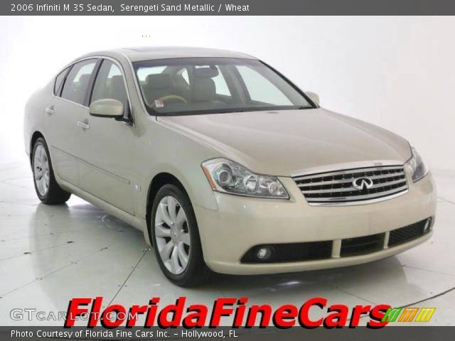 2006 Infiniti M 35 Sedan in Serengeti Sand Metallic