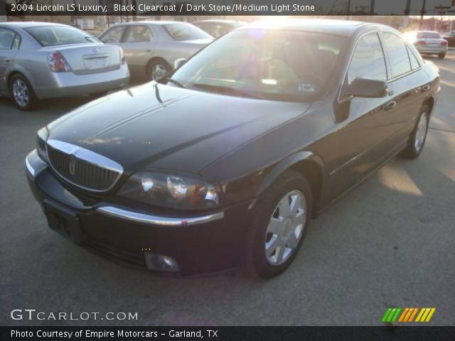 2004 Lincoln LS Luxury in Black Clearcoat