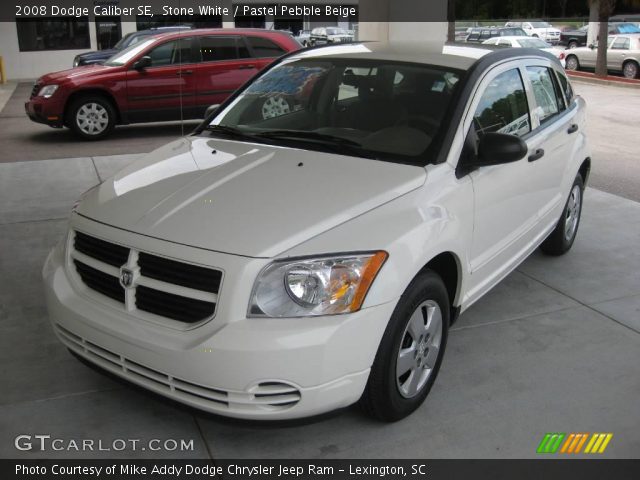 2008 Dodge Caliber SE in Stone White