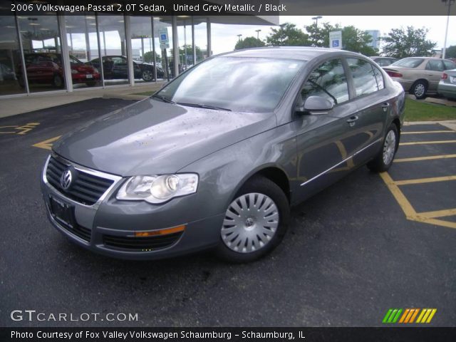 2006 Volkswagen Passat 2.0T Sedan in United Grey Metallic
