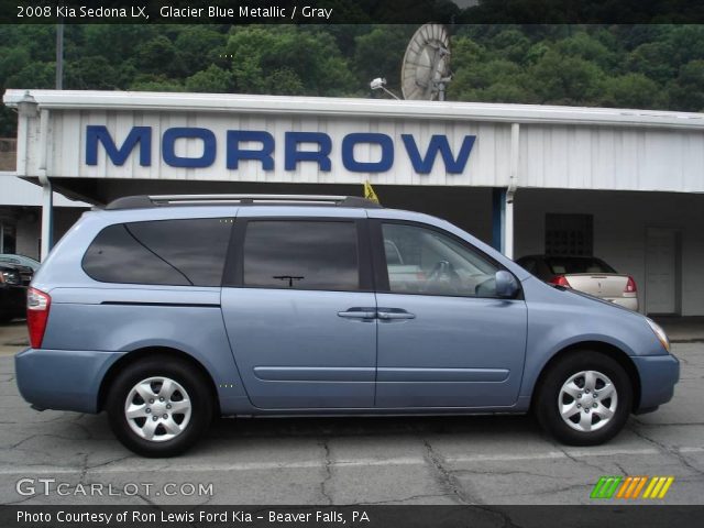 2008 Kia Sedona LX in Glacier Blue Metallic