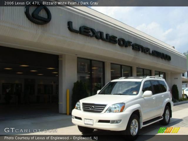 2006 Lexus GX 470 in Blizzard White Pearl