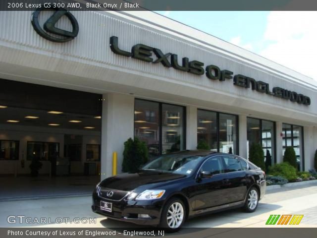 2006 Lexus GS 300 AWD in Black Onyx