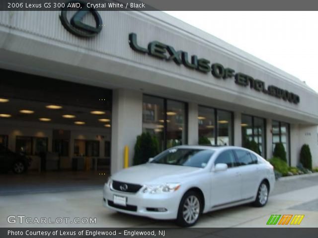 2006 Lexus GS 300 AWD in Crystal White