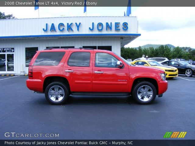 2008 Chevrolet Tahoe LT 4x4 in Victory Red