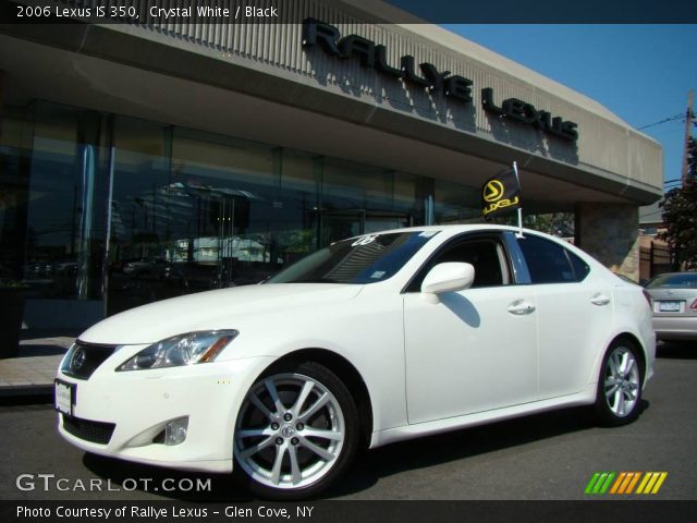 2006 Lexus IS 350 in Crystal White