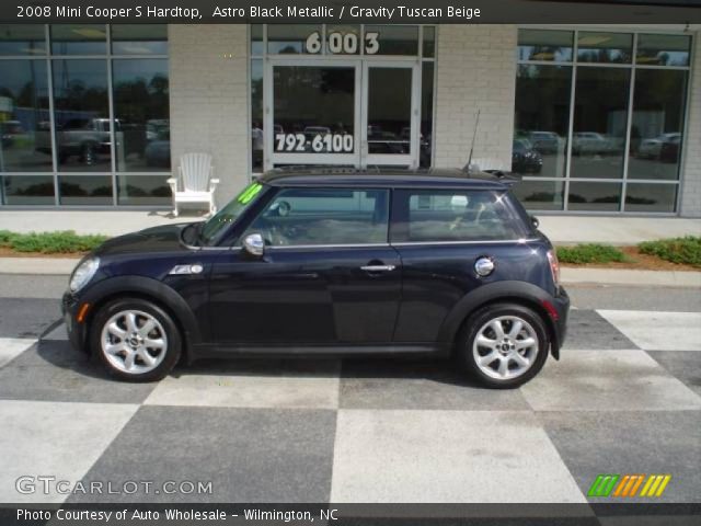 2008 Mini Cooper S Hardtop in Astro Black Metallic