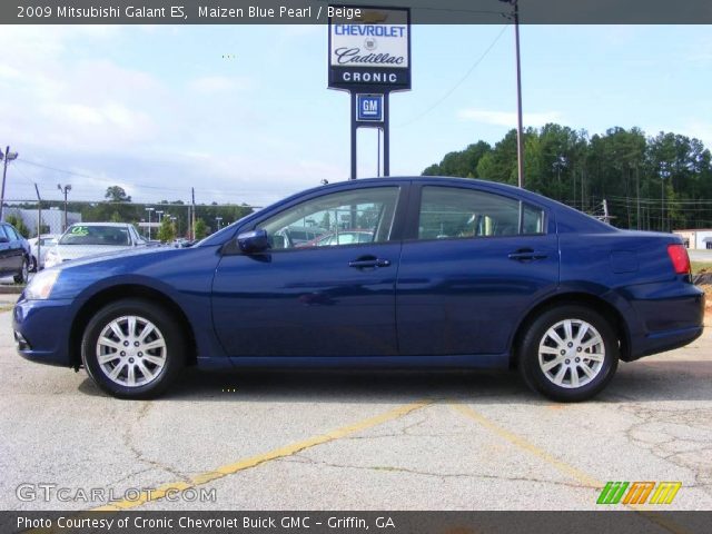 2009 Mitsubishi Galant ES in Maizen Blue Pearl