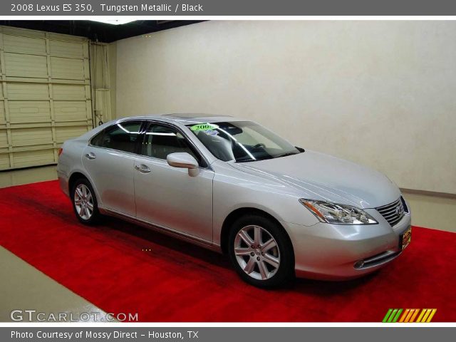 2008 Lexus ES 350 in Tungsten Metallic