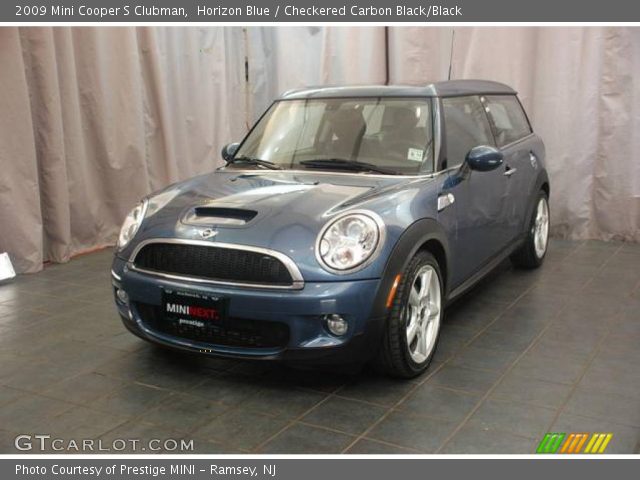 2009 Mini Cooper S Clubman in Horizon Blue