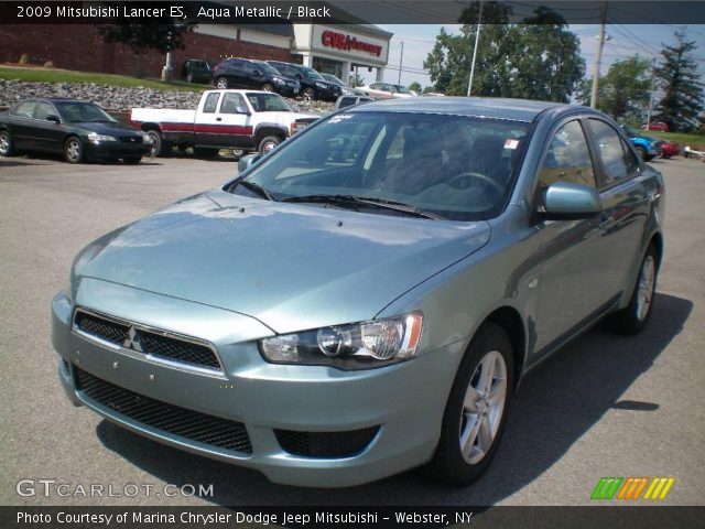2009 Mitsubishi Lancer ES in Aqua Metallic
